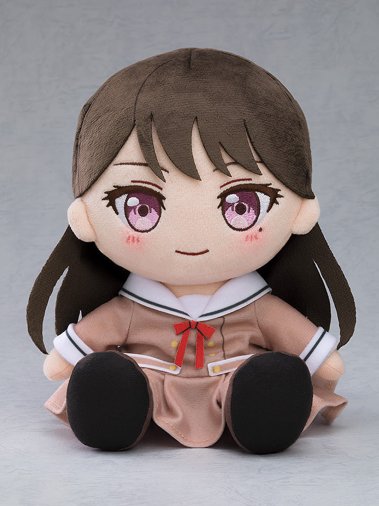 BanG Dream! MyGO!!!!! Taki Shiina School Uniform Ver. Plush JAPAN OFFICIAL