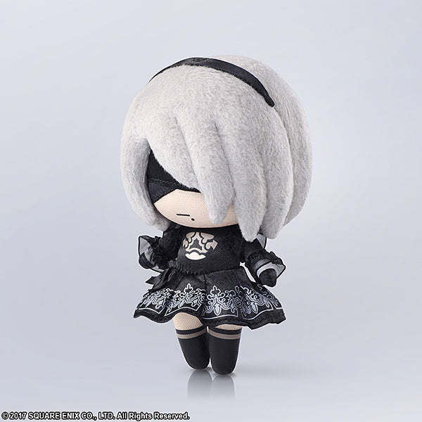 Square Enix NieR:Automata 2B YoRHa No.2 Type B Mini Plush Doll JAPAN OFFICIAL