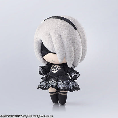 Square Enix NieR:Automata 2B YoRHa No.2 Type B Mini Plush Doll JAPAN OFFICIAL