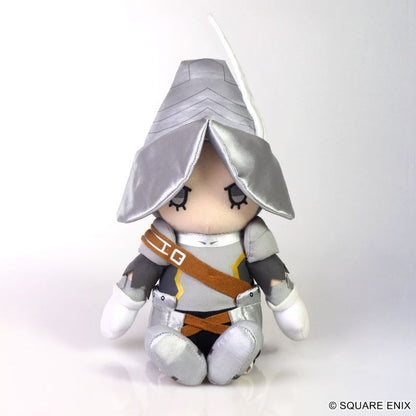 Square Enix Final Fantasy IX Adelbert Steiner Plush Doll JAPAN OFFICIAL