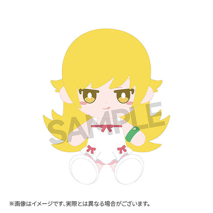 Solarain Punipuni Plush Monogatari Series Shinobu Oshino JAPAN OFFICIAL