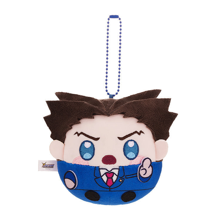 Good Smile Company Squishy Mini Plush Ace Attorney Phoenix Wright JAPAN