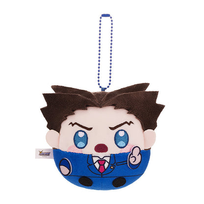 Good Smile Company Squishy Mini Plush Ace Attorney Phoenix Wright JAPAN