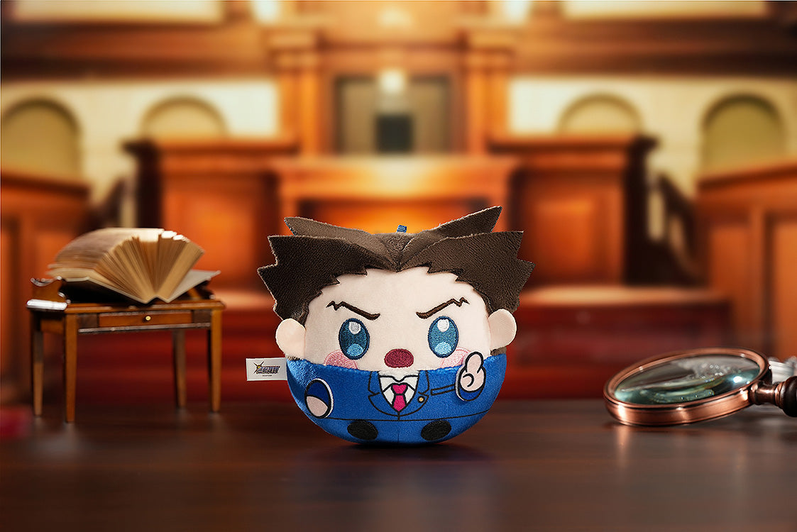 Good Smile Company Squishy Mini Plush Ace Attorney Phoenix Wright JAPAN