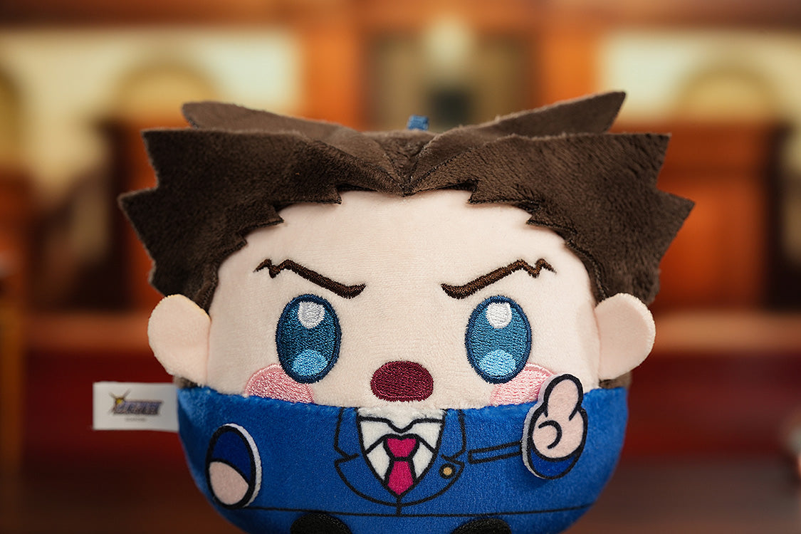 Good Smile Company Squishy Mini Plush Ace Attorney Phoenix Wright JAPAN