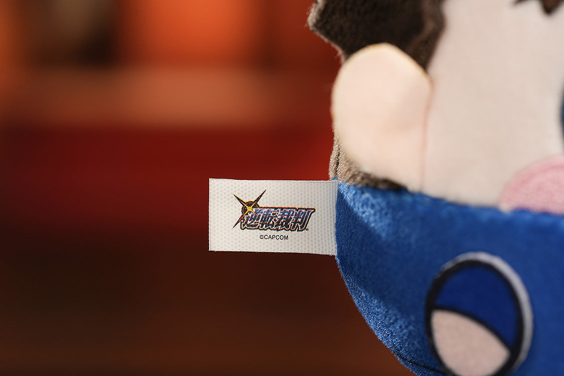 Good Smile Company Squishy Mini Plush Ace Attorney Phoenix Wright JAPAN