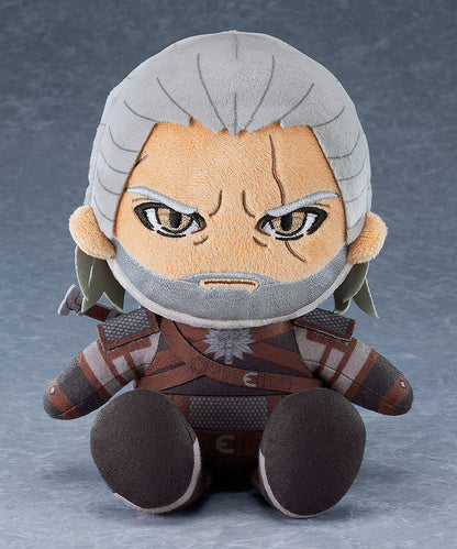 Good Smile Company Witcher 3 Geralt Plush Doll JAPAN OFFICIAL