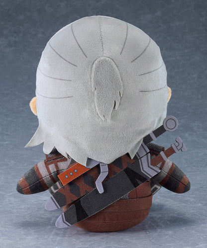 Good Smile Company Witcher 3 Geralt Plush Doll JAPAN OFFICIAL