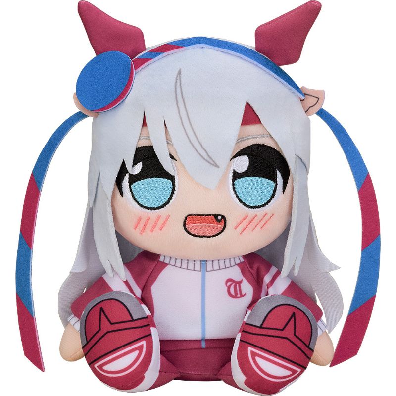 Kuripan Tamamo Cross Central Tracen Academy Tracksuit Plush Doll JAPAN OFFICIAL