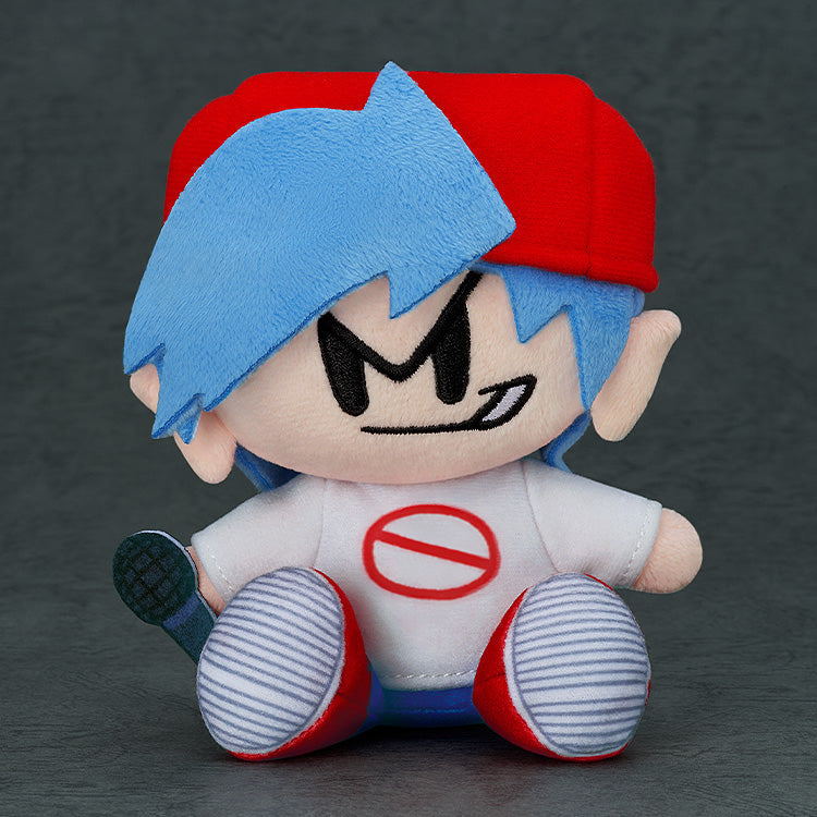 Good Smile Company Friday Night Funkin' Boyfriend Plush Doll JAPAN OFFICIAL