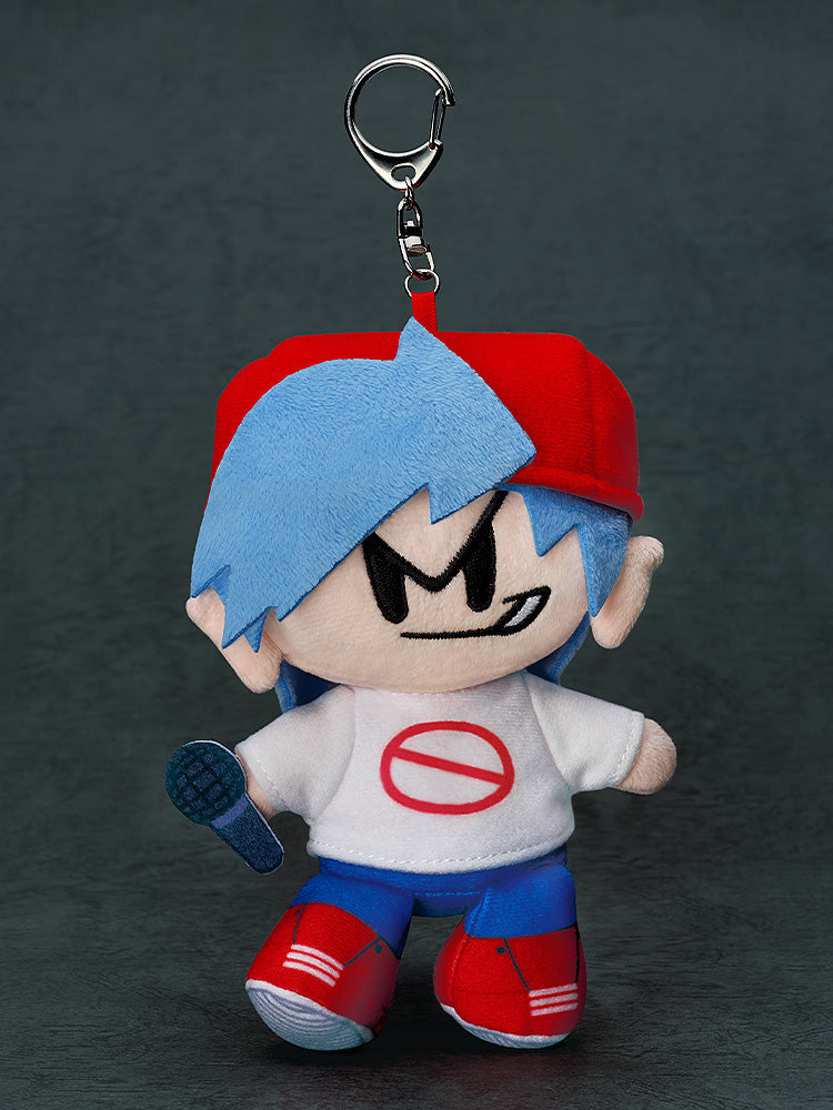 Good Smile Company Friday Night Funkin' Boyfriend Plush Doll JAPAN OFFICIAL