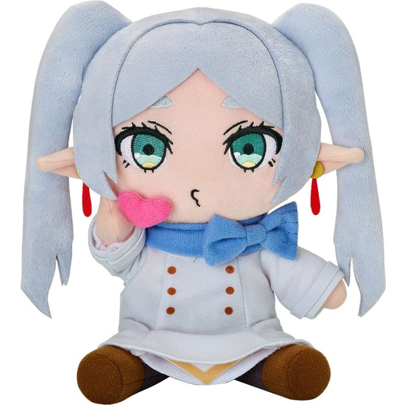 Good Smile Company Frieren Beyond Journey's End Frieren Blow Kiss Ver Plush Doll