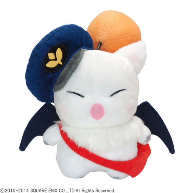 Square Enix Final Fantasy XIV Delivery Moogle Plush Doll JAPAN OFFICIAL