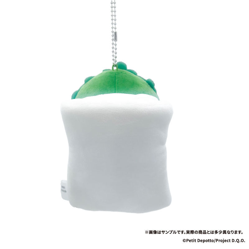 empty Sukoyaka Plush Gnosia x Bkub Cold Sleep Raqio JAPAN OFFICIAL
