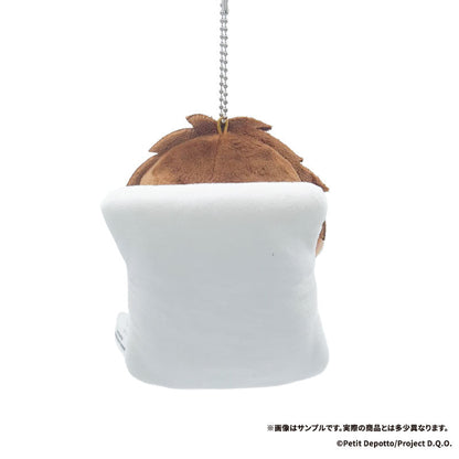 empty Sukoyaka Plush Gnosia x Bkub Cold Sleep Chipie JAPAN OFFICIAL