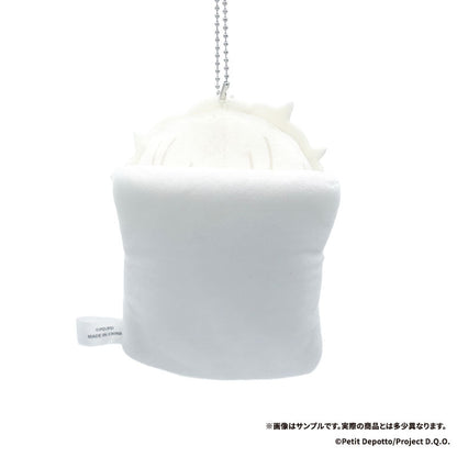 empty Sukoyaka Plush Gnosia x Bkub Cold Sleep Remnan JAPAN OFFICIAL