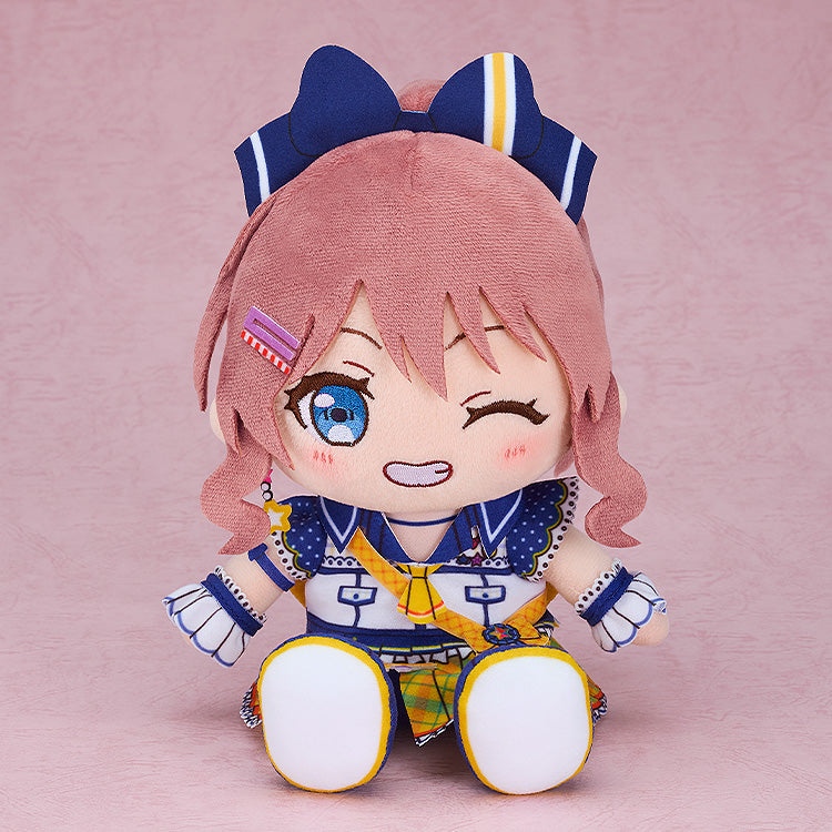 Good Smile Company BanG Dream! Poppin'Party Saya Yamabuki Plush Doll JAPAN
