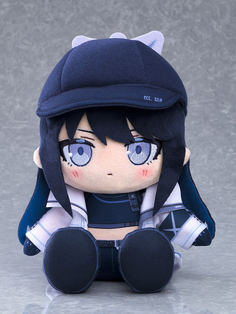 Good Smile Company Chocopuni Blue Archive Saori Plush Doll JAPAN OFFICIAL