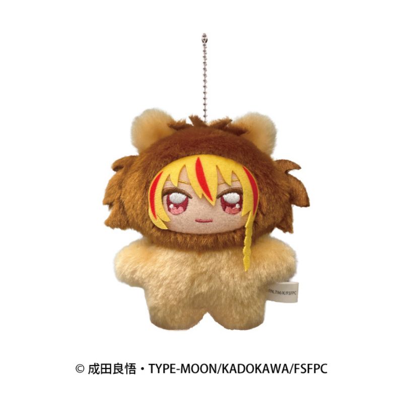 Ensky Chimikemo Mascot Fate/strange Fake Saber Plush Doll JAPAN OFFICIAL