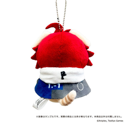 Empty HUNDRED LINE Last Defense Academy Takumi Sumino Putimals Mascot Plush