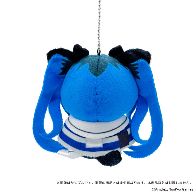 Empty HUNDRED LINE Last Defense Academy Darumi Amemiya Putimals Mascot Plush