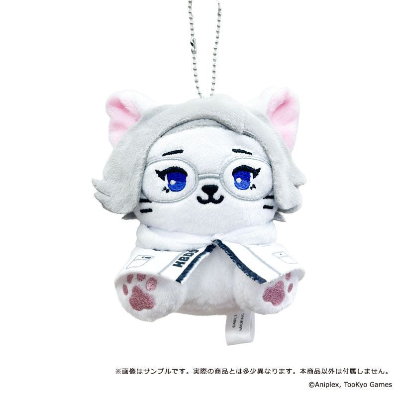 Empty HUNDRED LINE Last Defense Academy Eito Aotsuki Putimals Mascot Plush