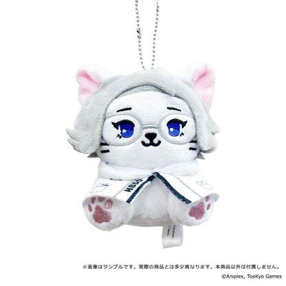 Empty HUNDRED LINE Last Defense Academy Eito Aotsuki Putimals Mascot Plush