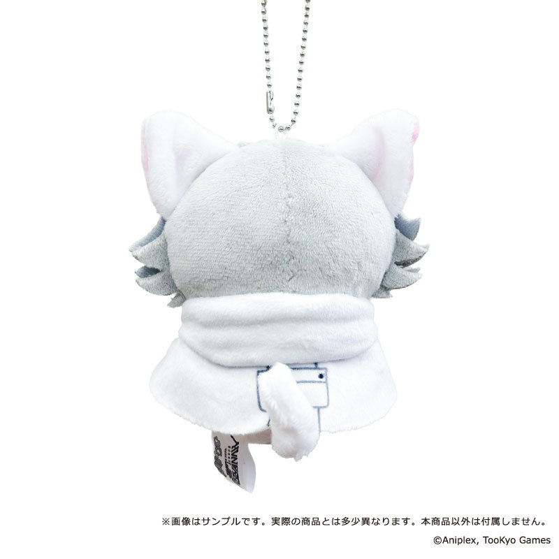 Empty HUNDRED LINE Last Defense Academy Eito Aotsuki Putimals Mascot Plush
