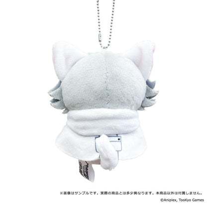 Empty HUNDRED LINE Last Defense Academy Eito Aotsuki Putimals Mascot Plush