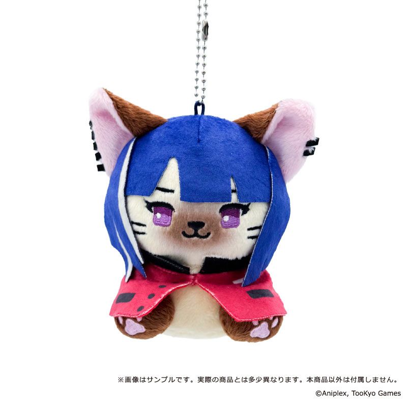 Empty HUNDRED LINE Last Defense Academy Ima Tsukumo Putimals Mascot Plush