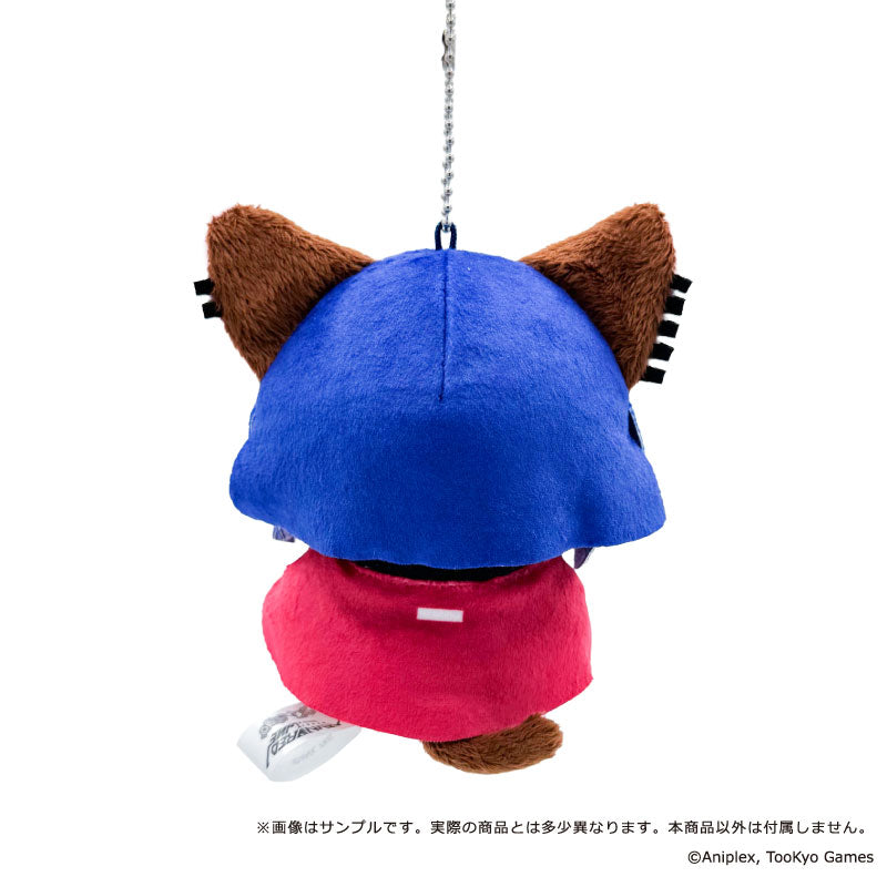 Empty HUNDRED LINE Last Defense Academy Ima Tsukumo Putimals Mascot Plush