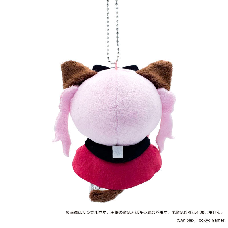 Empty HUNDRED LINE Last Defense Academy Kako Tsukumo Putimals Mascot Plush