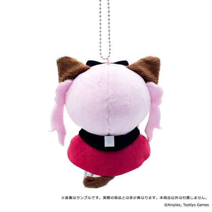 Empty HUNDRED LINE Last Defense Academy Kako Tsukumo Putimals Mascot Plush