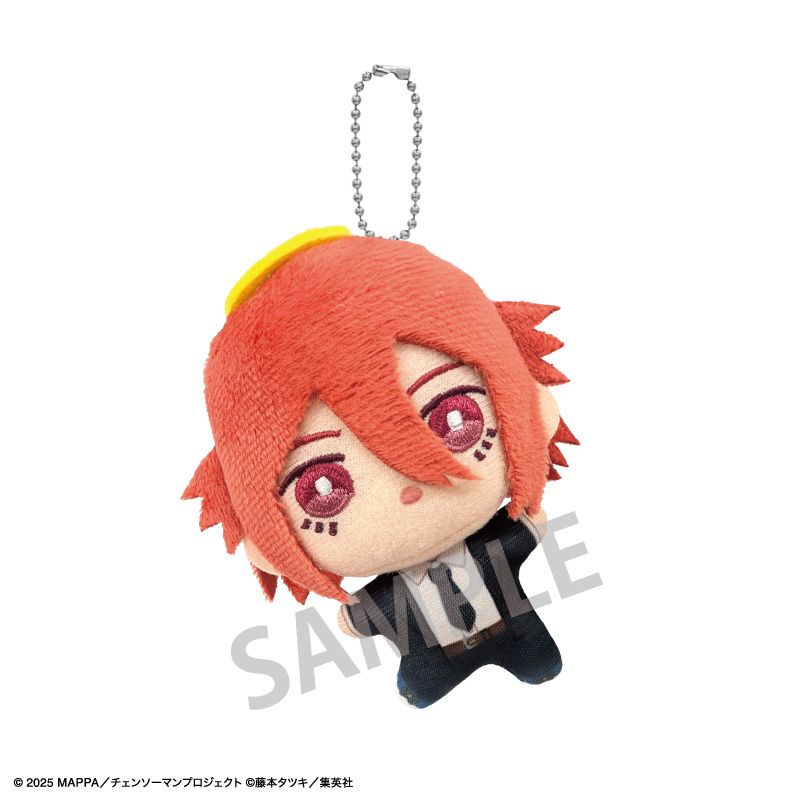 Kamio Japan Okkochinui Chainsaw Man Reze Ark Angel Devil Plush Mascot JAPAN
