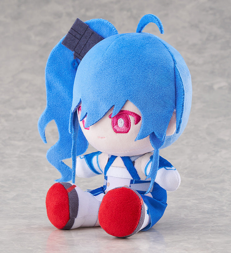 Solarain Azur Lane St. Louis Punipuni Plush Doll JAPAN OFFICIAL