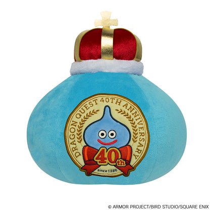 Square Enix Smile Slime Plush L Slime Dragon Quest 40th Anniversary Ver. JAPAN