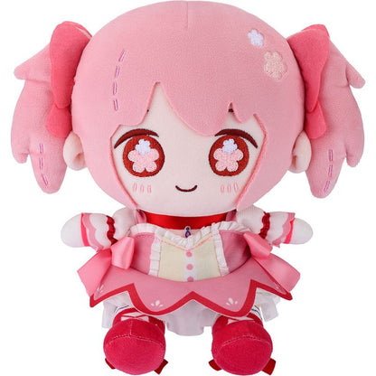 Huggy Doll Puella Magi Madoka Magica the Movie Rebellion Madoka Kaname Plush