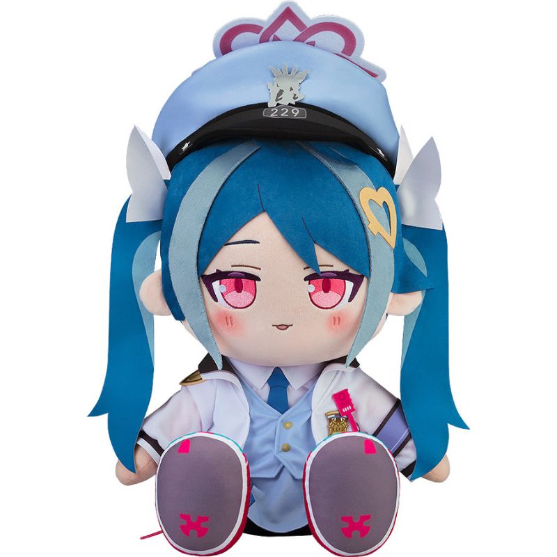 Good Smile Company Chocopuni Big Blue Archive Fubuki Plush Doll JAPAN OFFICIAL