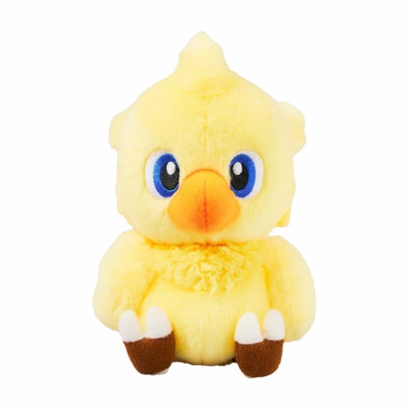 Square Enix Fluffy Plush Final Fantasy Chocobo JAPAN OFFICIAL