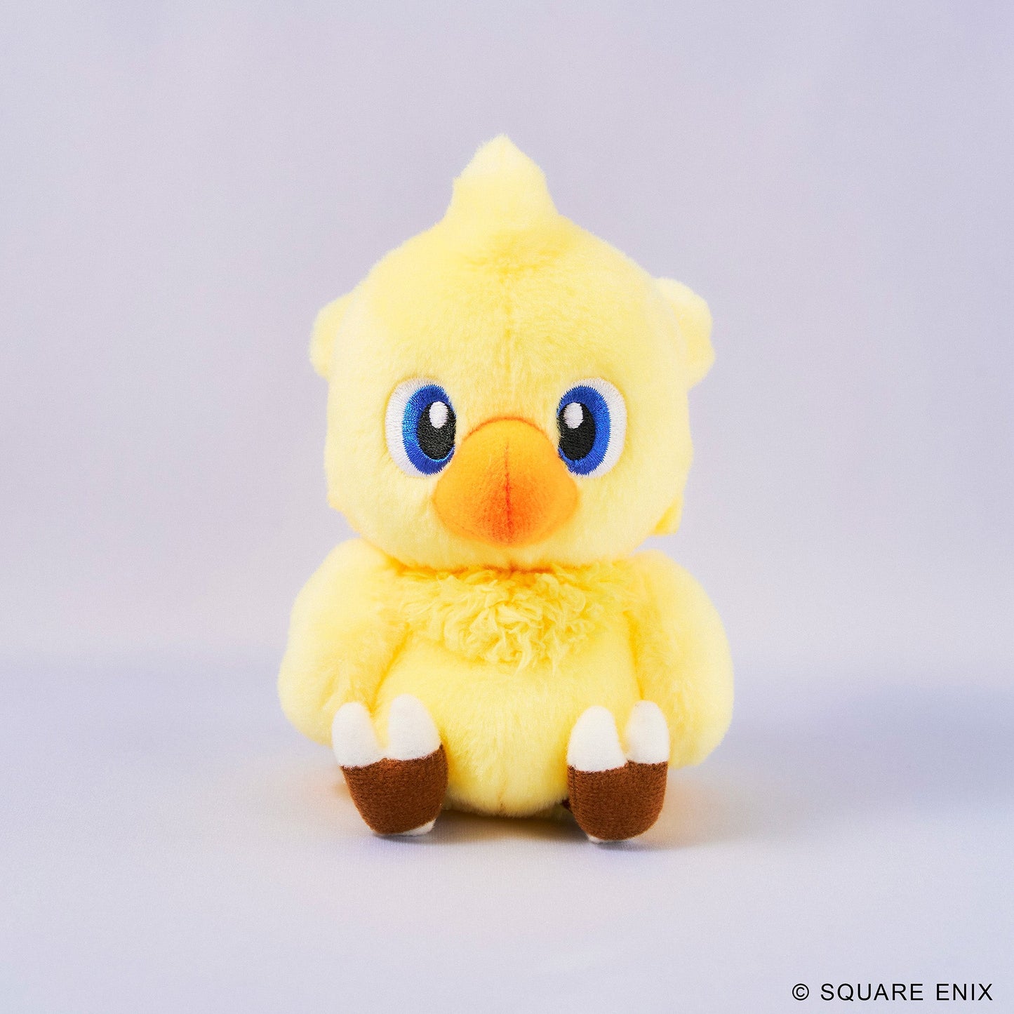 Square Enix Fluffy Plush Final Fantasy Chocobo JAPAN OFFICIAL