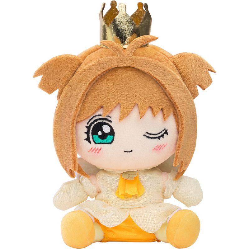 Cardcaptor Sakura Sakura Kinomoto Tobira wo Akete Outfit Ver. Plush Doll JAPAN