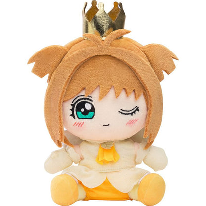 Cardcaptor Sakura Sakura Kinomoto Tobira wo Akete Outfit Ver. Plush Doll JAPAN