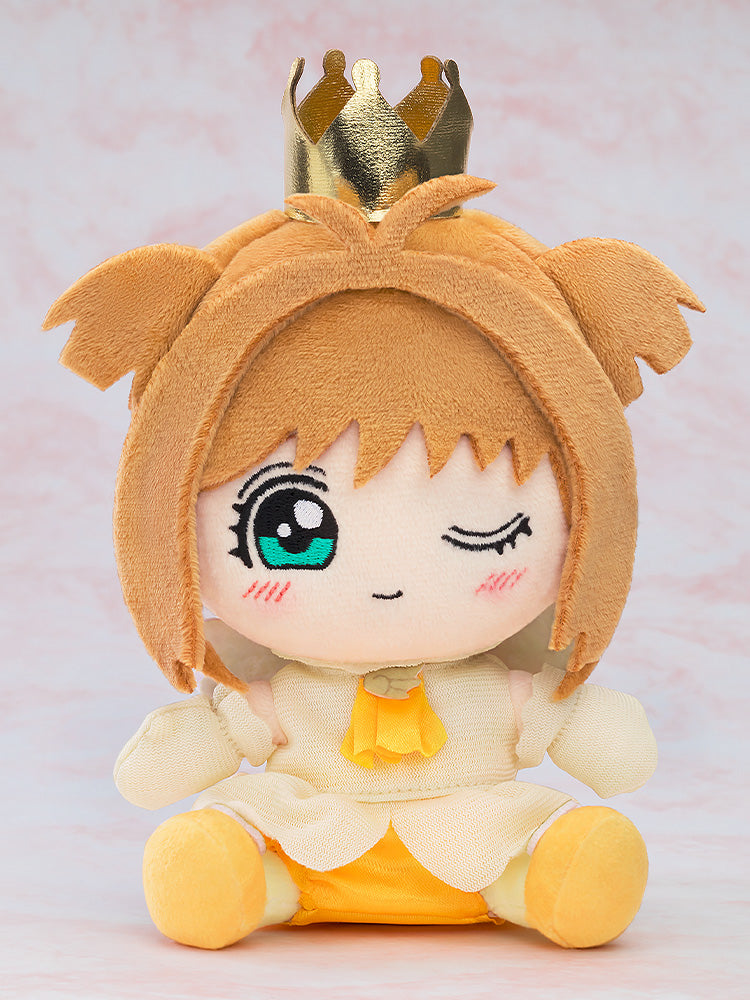 Cardcaptor Sakura Sakura Kinomoto Tobira wo Akete Outfit Ver. Plush Doll JAPAN