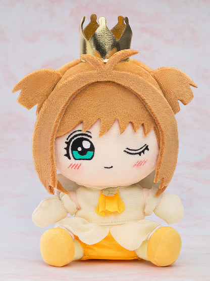 Cardcaptor Sakura Sakura Kinomoto Tobira wo Akete Outfit Ver. Plush Doll JAPAN