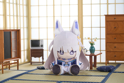 Solarain Azur Lane Shinano Punipuni Plush Doll JAPAN OFFICIAL