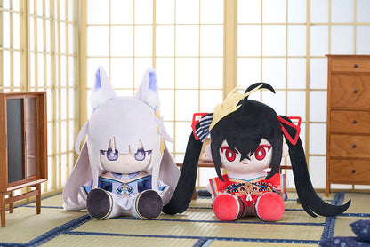 Solarain Azur Lane Taihou & Shinano Punipuni Plush Doll JAPAN OFFICIAL