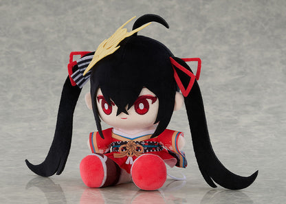 Solarain Azur Lane Taihou & Shinano Punipuni Plush Doll JAPAN OFFICIAL