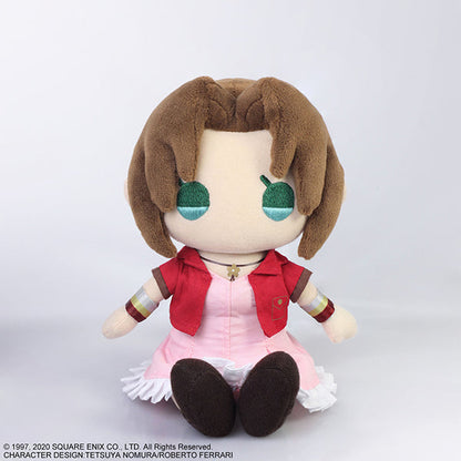Square Enix Final Fantasy VII Remake Aerith Gainsborough Plush Doll JAPAN