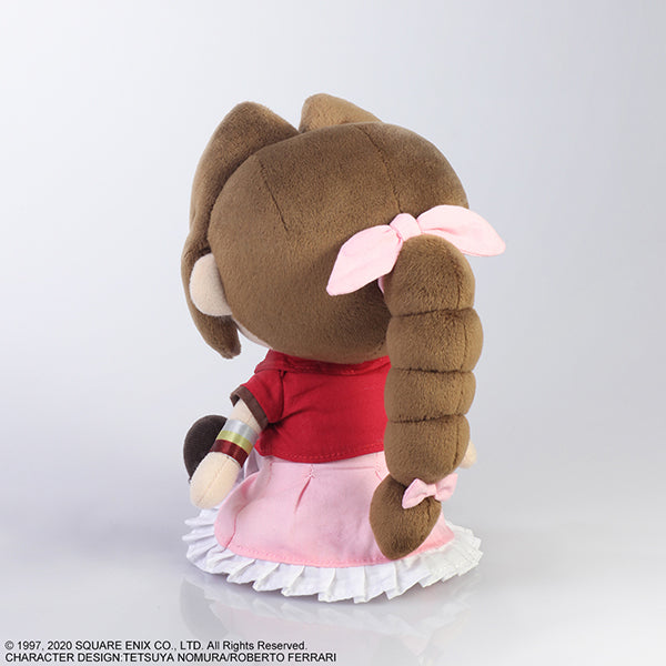 Square Enix Final Fantasy VII Remake Aerith Gainsborough Plush Doll JAPAN