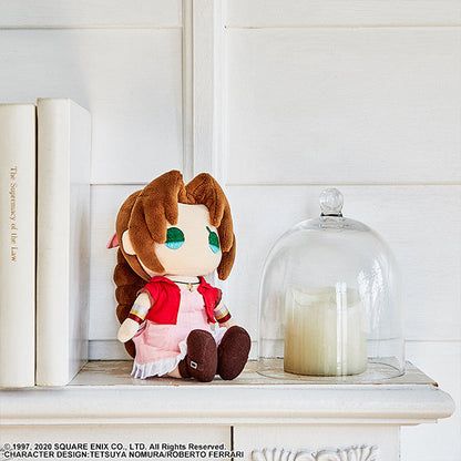 Square Enix Final Fantasy VII Remake Aerith Gainsborough Plush Doll JAPAN